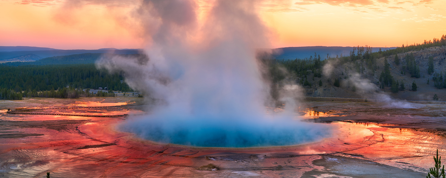 Discover Yellowstone National Park